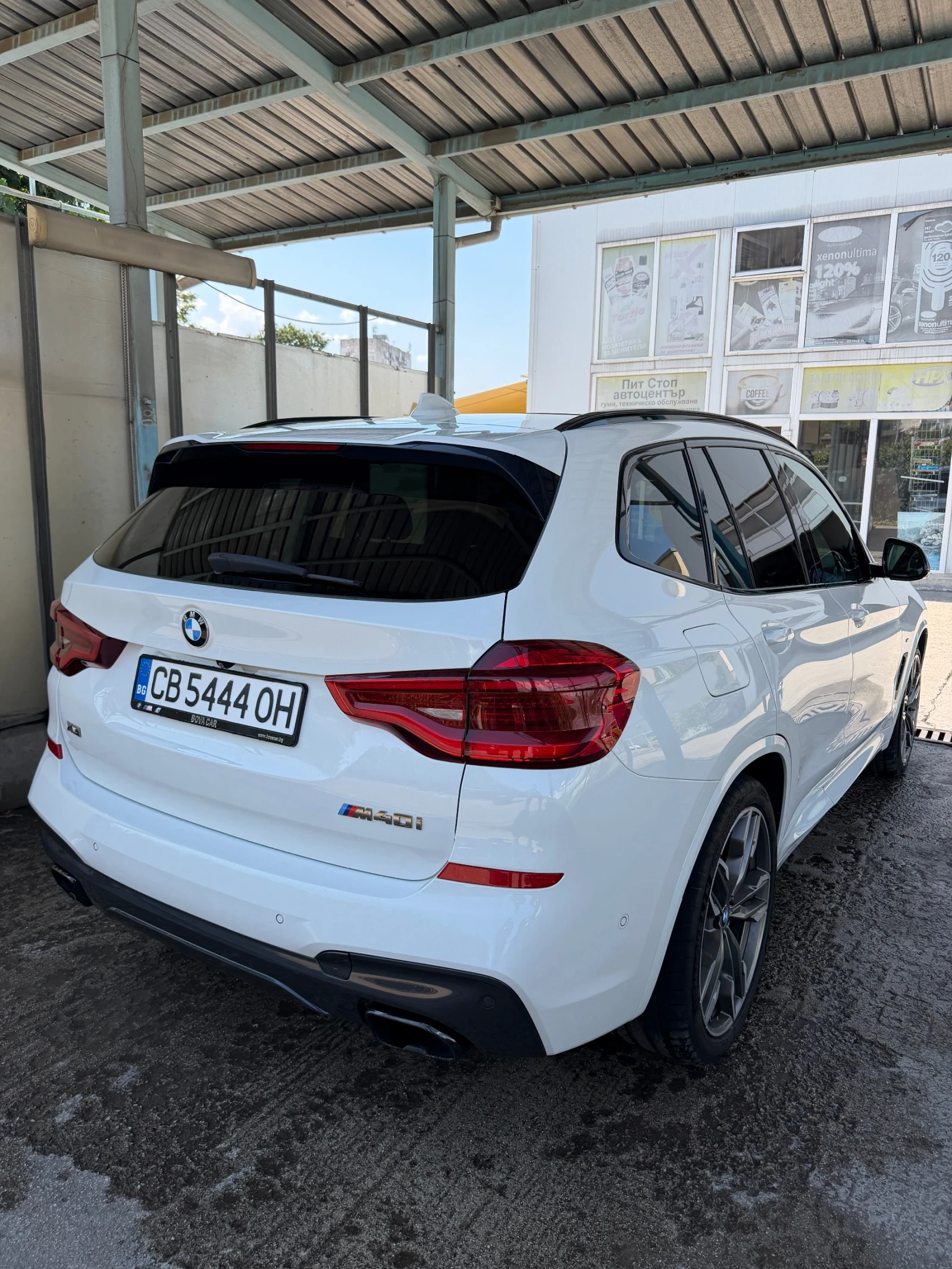 BMW X3 M40i, снимка 3 - Автомобили и джипове - 56015253