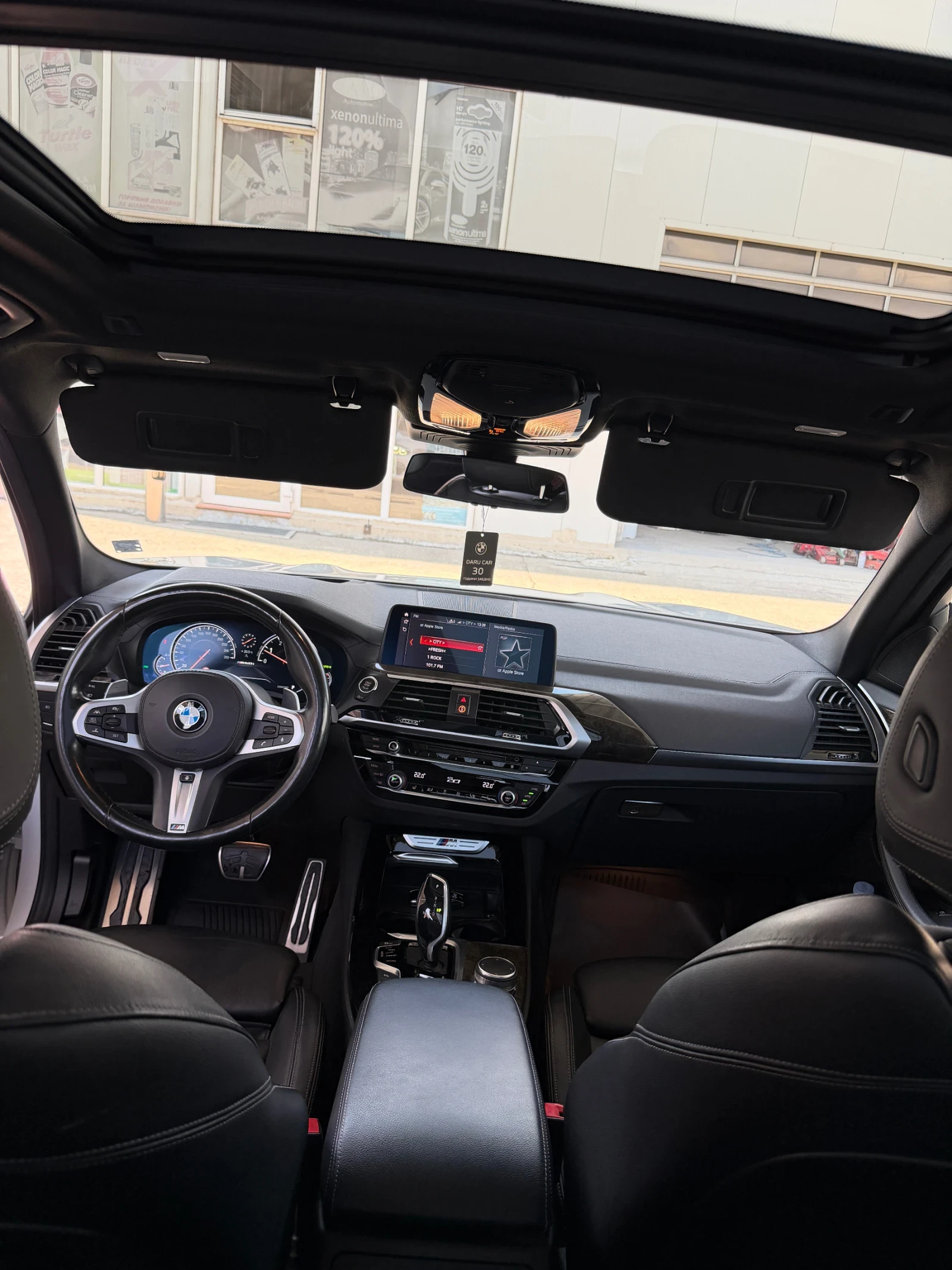 BMW X3 M40i, снимка 16 - Автомобили и джипове - 56015253