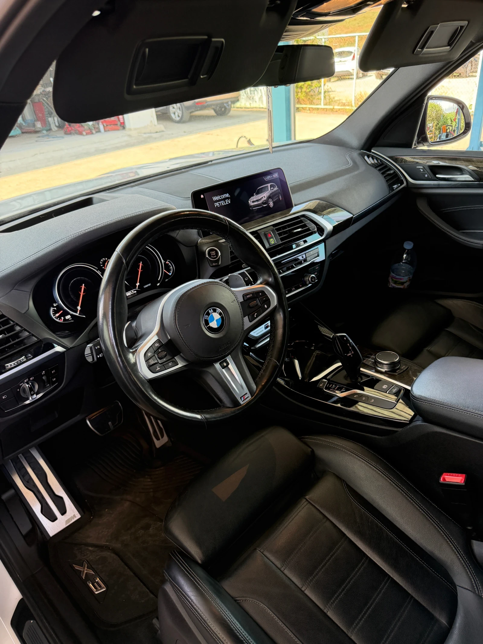 BMW X3 M40i, снимка 8 - Автомобили и джипове - 56015253