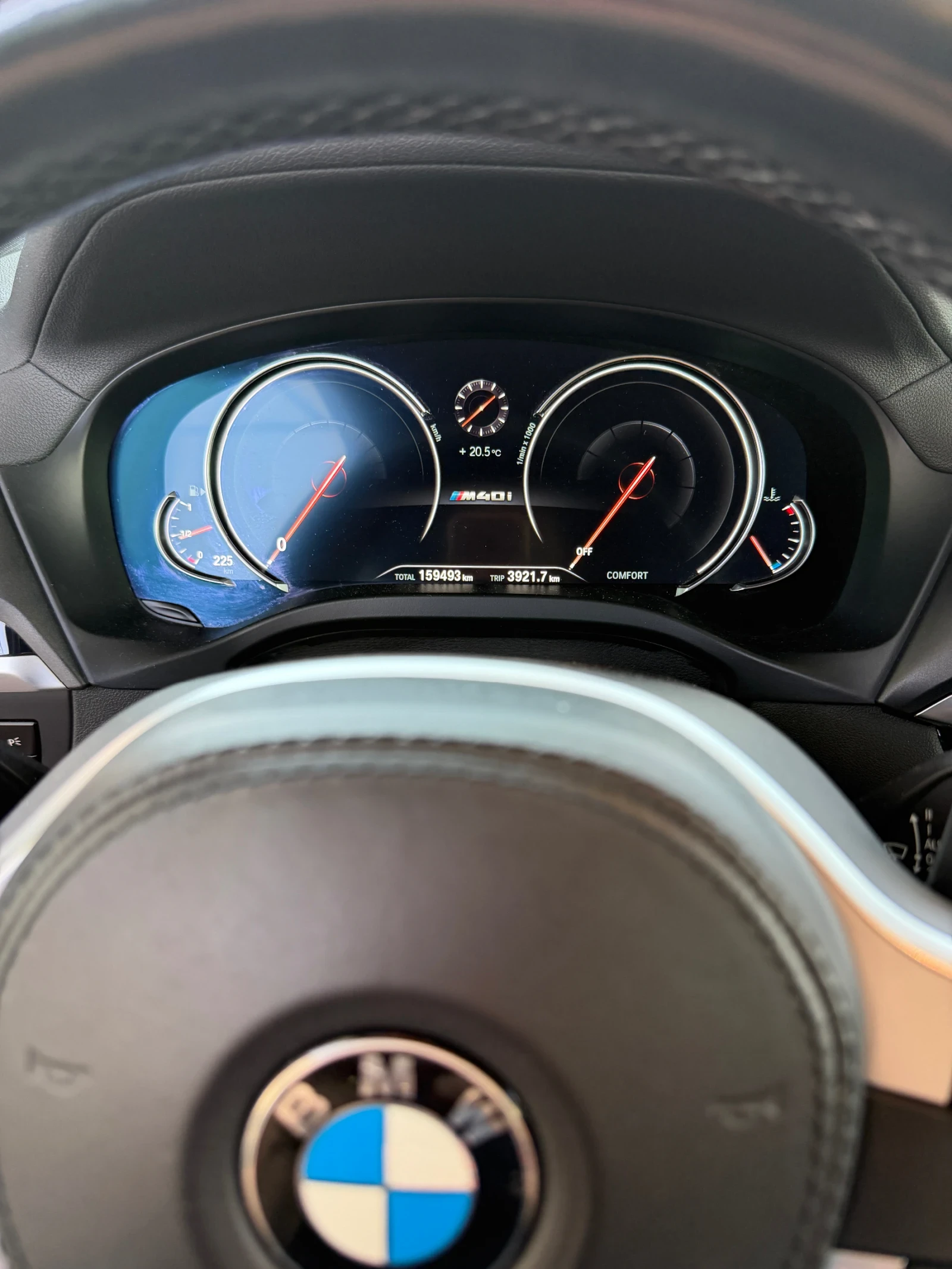 BMW X3 M40i, снимка 12 - Автомобили и джипове - 56015253