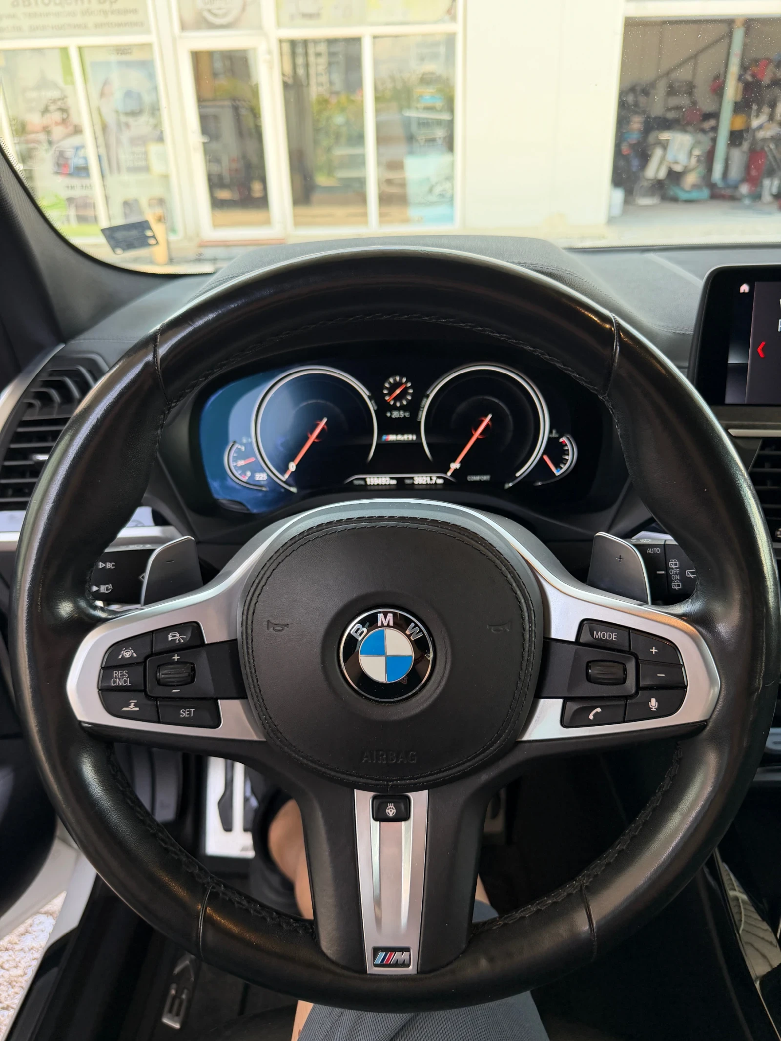 BMW X3 M40i, снимка 11 - Автомобили и джипове - 56015253