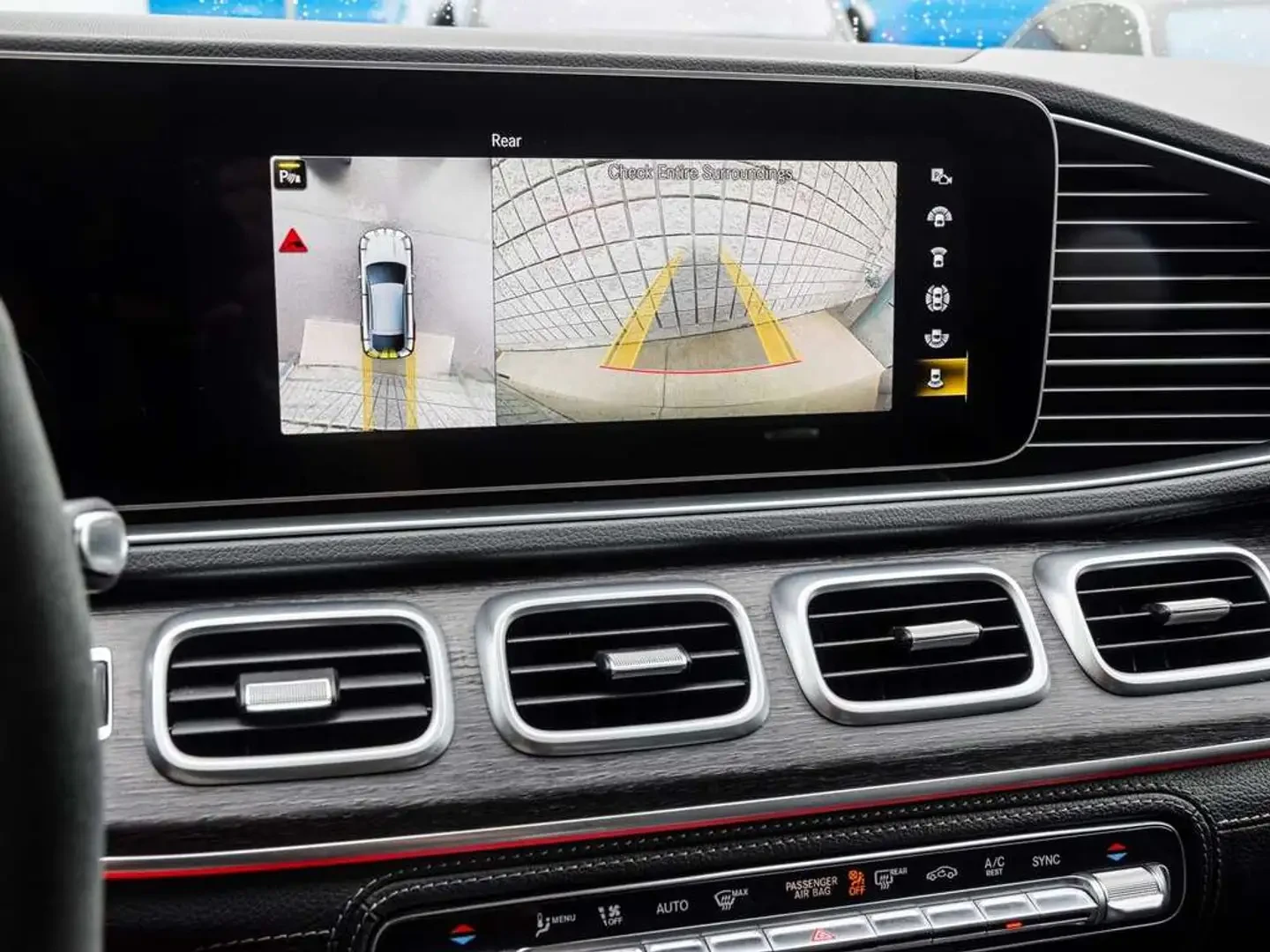 Mercedes-Benz GLE 53 4MATIC COUPE/��� ������������/AMG/BURMESTER/360/PANO/ | Mobile.bg � ����������� 15