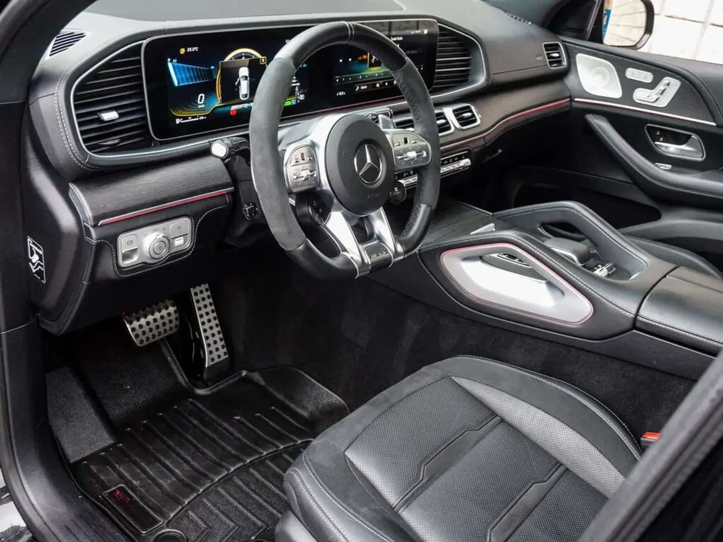 Mercedes-Benz GLE 53 4MATIC COUPE/��� ������������/AMG/BURMESTER/360/PANO/ | Mobile.bg � ����������� 10
