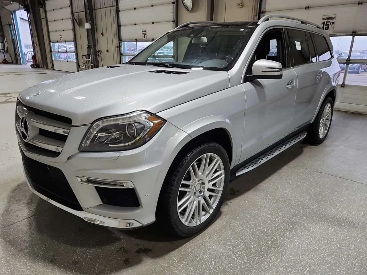 Mercedes-Benz GL 450 * CARFAX * ПРЕДСТАВИТЕЛСТВО * 2 КЛЮЧА * 