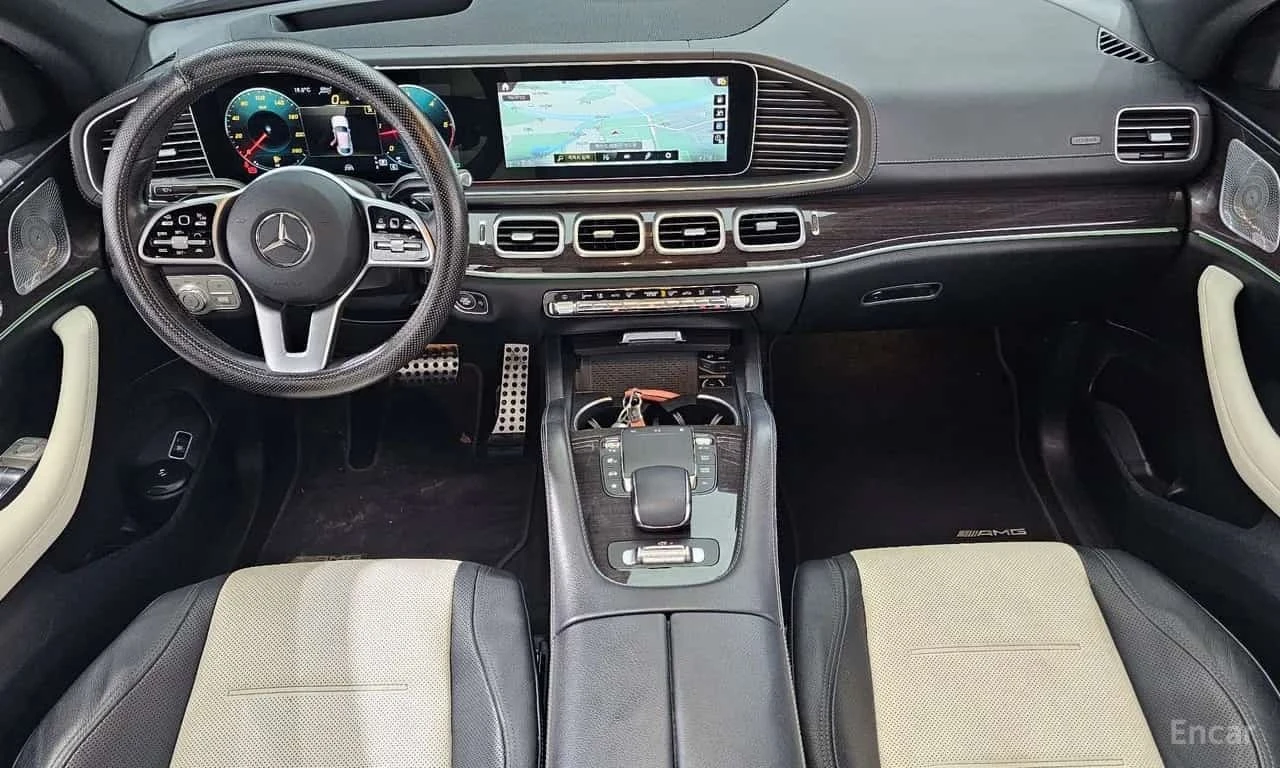 Mercedes-Benz GLE 400 d 4MATIC Coupe /���������/BURMESTER/���������/360  | Mobile.bg � ����������� 7