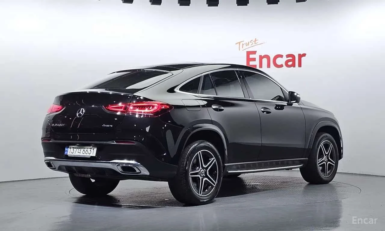 Mercedes-Benz GLE 400 d 4MATIC Coupe /���������/BURMESTER/���������/360  | Mobile.bg � ����������� 2