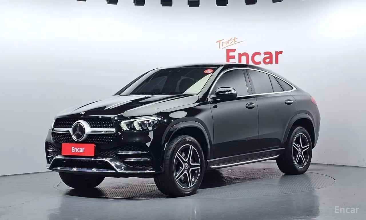 Mercedes-Benz GLE 400 d 4MATIC Coupe /ОБДУХВАНЕ/BURMESTER/ДИСТРОНИК/360 