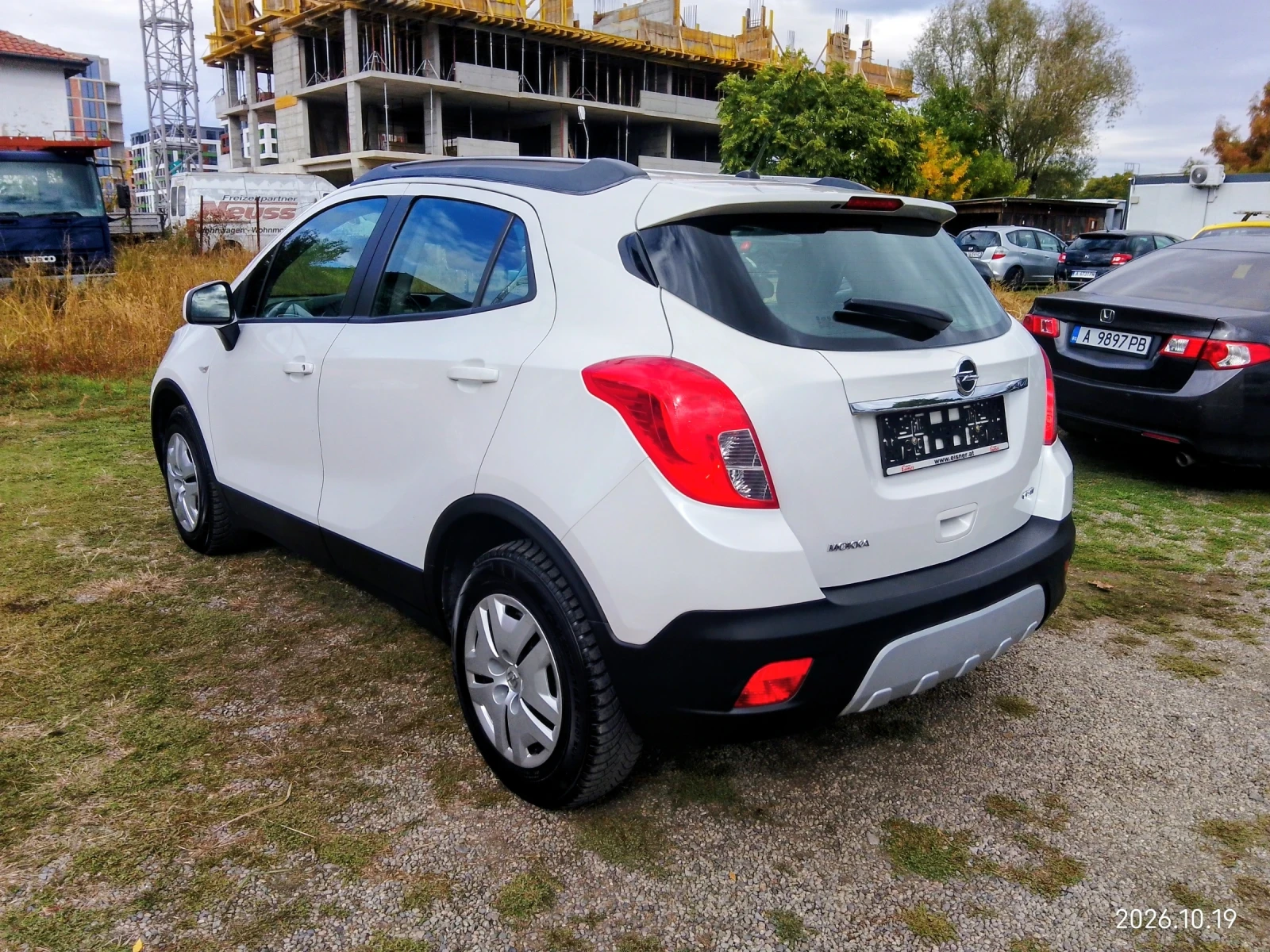 Opel Mokka 1.7CDTI-130HP-EURO5-AUTOMATIC-, снимка 4 - Автомобили и джипове - 56713565