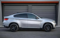 BMW X6 4.0 FACELIFT * SILVER/BLACK* CARBON* TOP - изображение 10