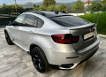 BMW X6 4.0 FACELIFT * SILVER/BLACK* CARBON* TOP - изображение 4
