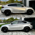 BMW X6 4.0 FACELIFT * SILVER/BLACK* CARBON* TOP - изображение 6