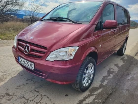 Mercedes-Benz Vito 2.2 цди 4х4 150коня Автоматик Миксто, снимка 1