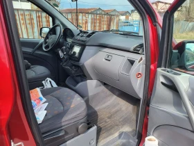 Mercedes-Benz Vito 2.2 цди 4х4 150коня Автоматик Миксто, снимка 5