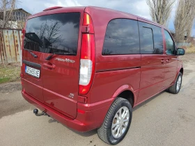 Mercedes-Benz Vito 2.2 цди 4х4 150коня Автоматик Миксто, снимка 4