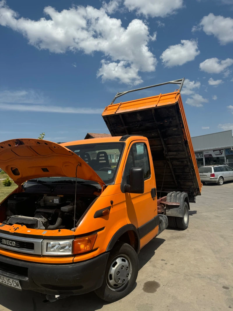 Iveco Deily 50C Самосвал, снимка 16 - Бусове и автобуси - 47216563