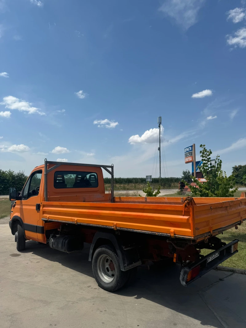 Iveco Deily 50C Самосвал, снимка 3 - Бусове и автобуси - 47216563