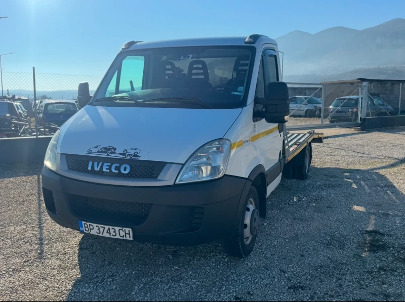 Iveco Daily Iveco daily 35c17 180к.с 3.0L, снимка 1 - Бусове и автобуси - 48679917