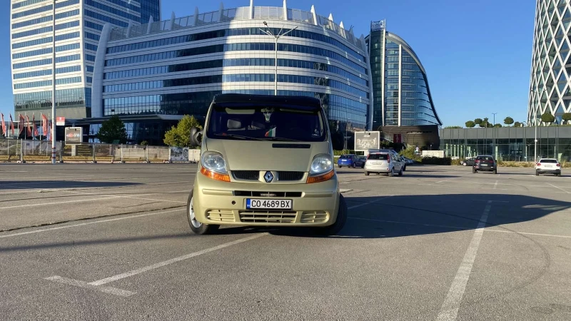 Renault Trafic 1.9, снимка 6 - Бусове и автобуси - 52816994