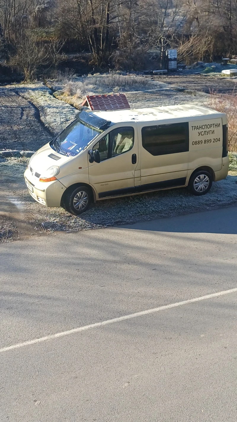 Renault Trafic 1.9, снимка 12 - Бусове и автобуси - 52816994