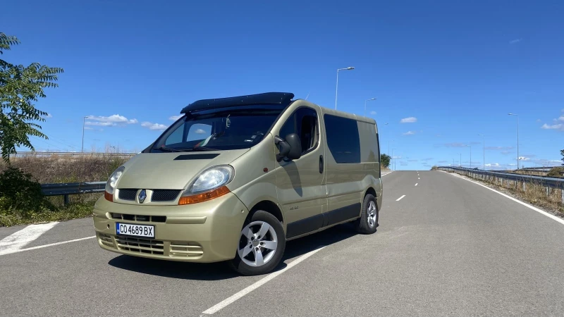 Renault Trafic 1.9, снимка 2 - Бусове и автобуси - 52816994