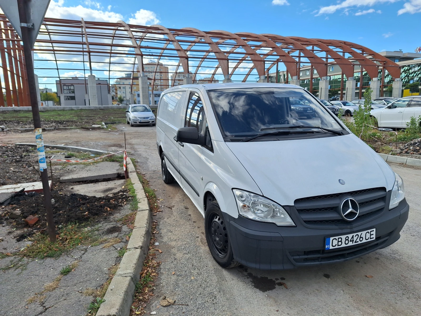 Mercedes-Benz Vito  Vito110 CDI 320 + Klima - изображение 2