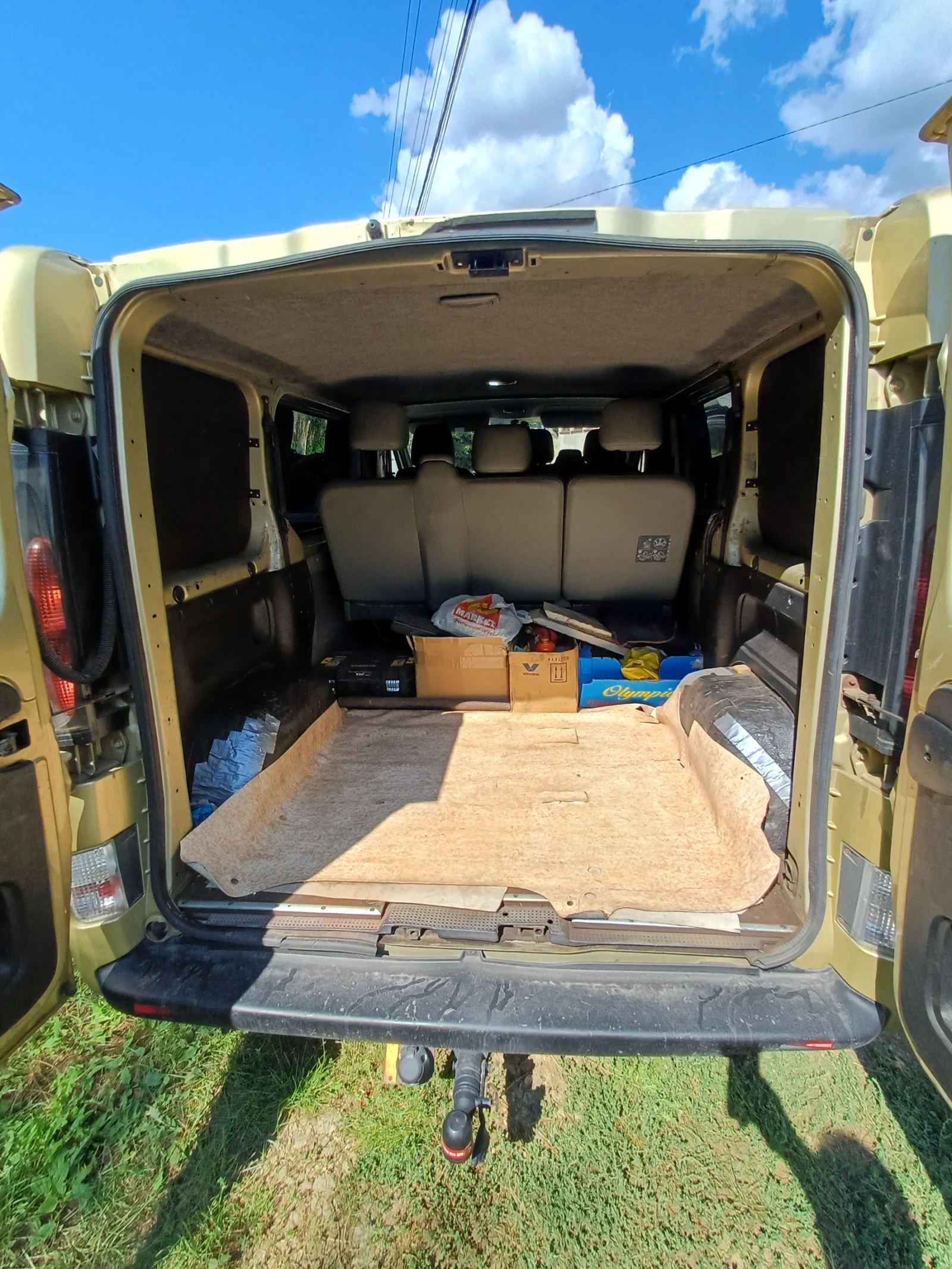 Renault Trafic 1.9 - изображение 8