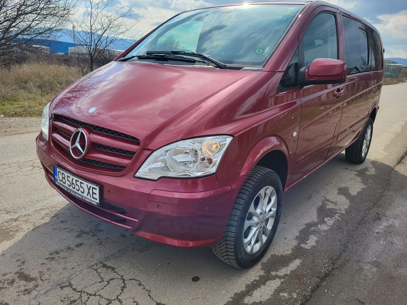 Mercedes-Benz Vito 2.2 цди 4х4 150коня Автоматик Миксто