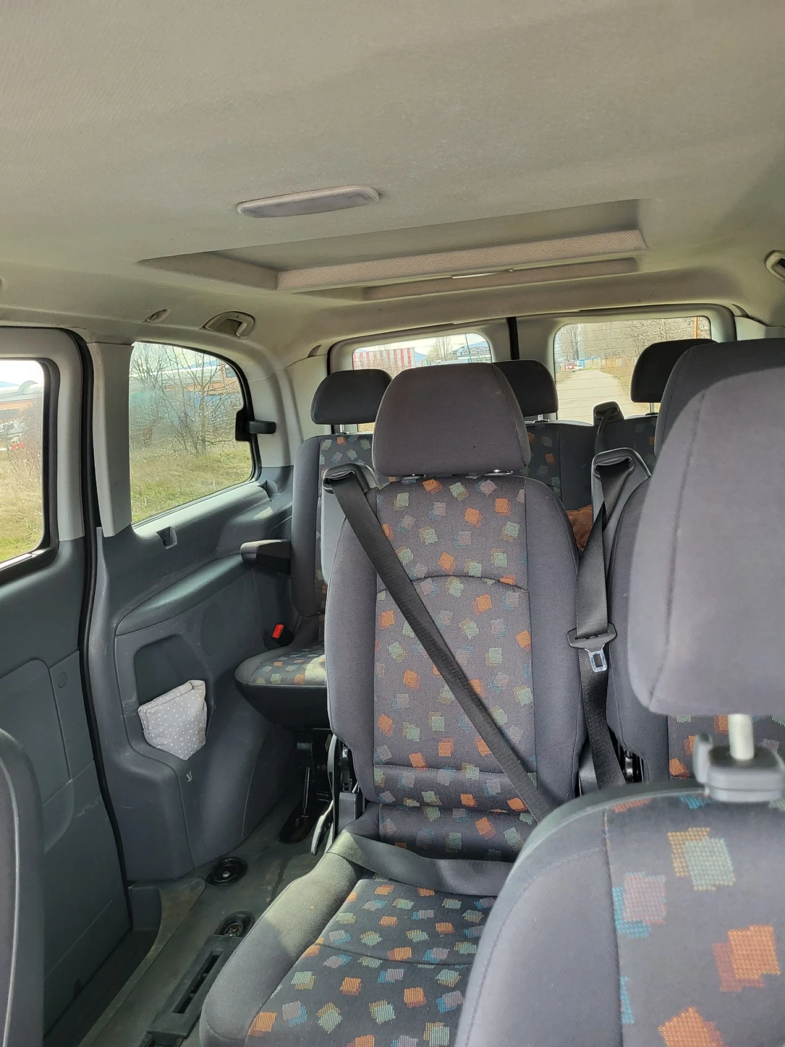 Mercedes-Benz Vito 2.2 цди 4х4 150коня Автоматик Миксто, снимка 12 - Бусове и автобуси - 53723020