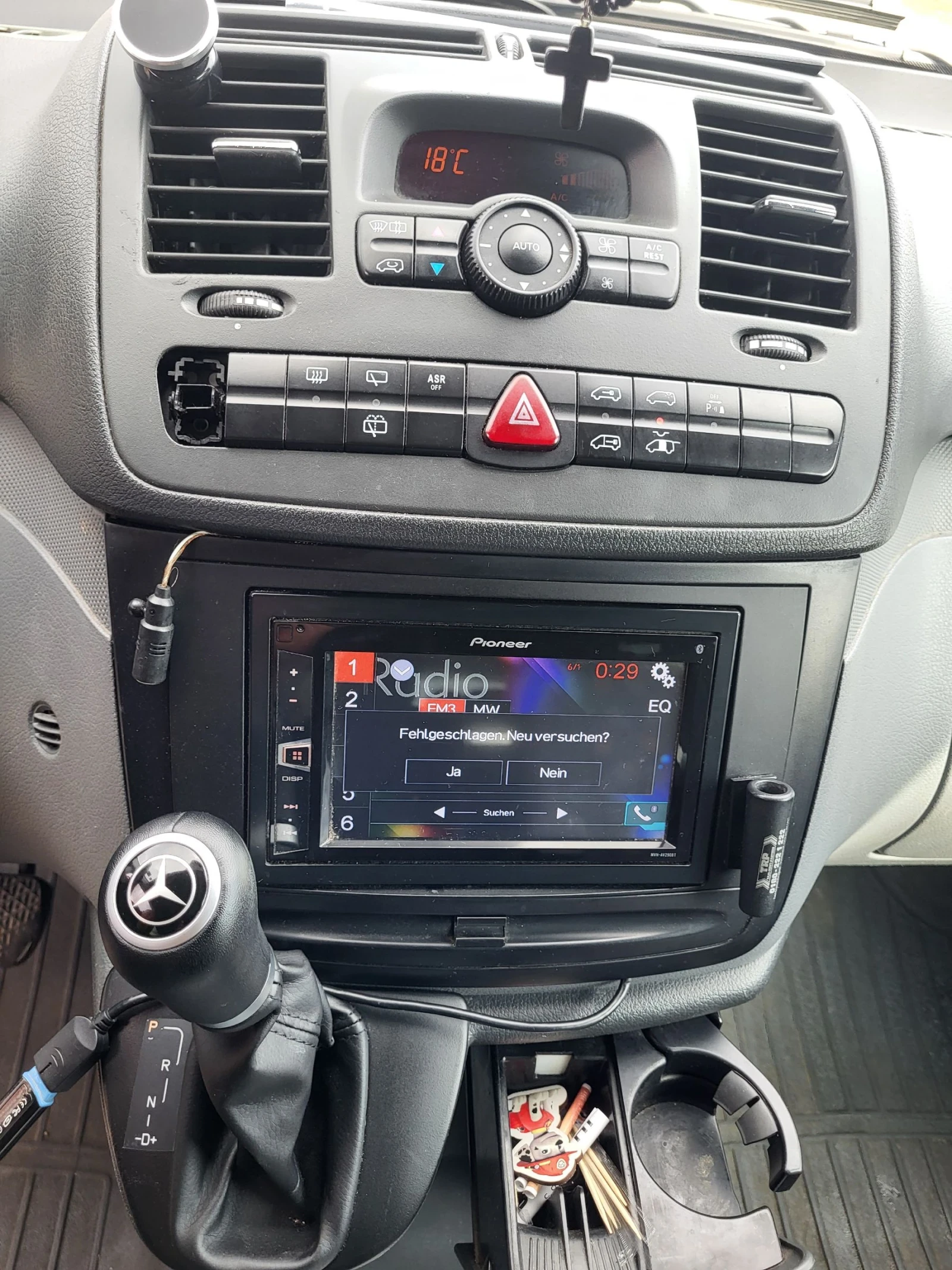 Mercedes-Benz Vito 2.2 цди 4х4 150коня Автоматик Миксто - изображение 10