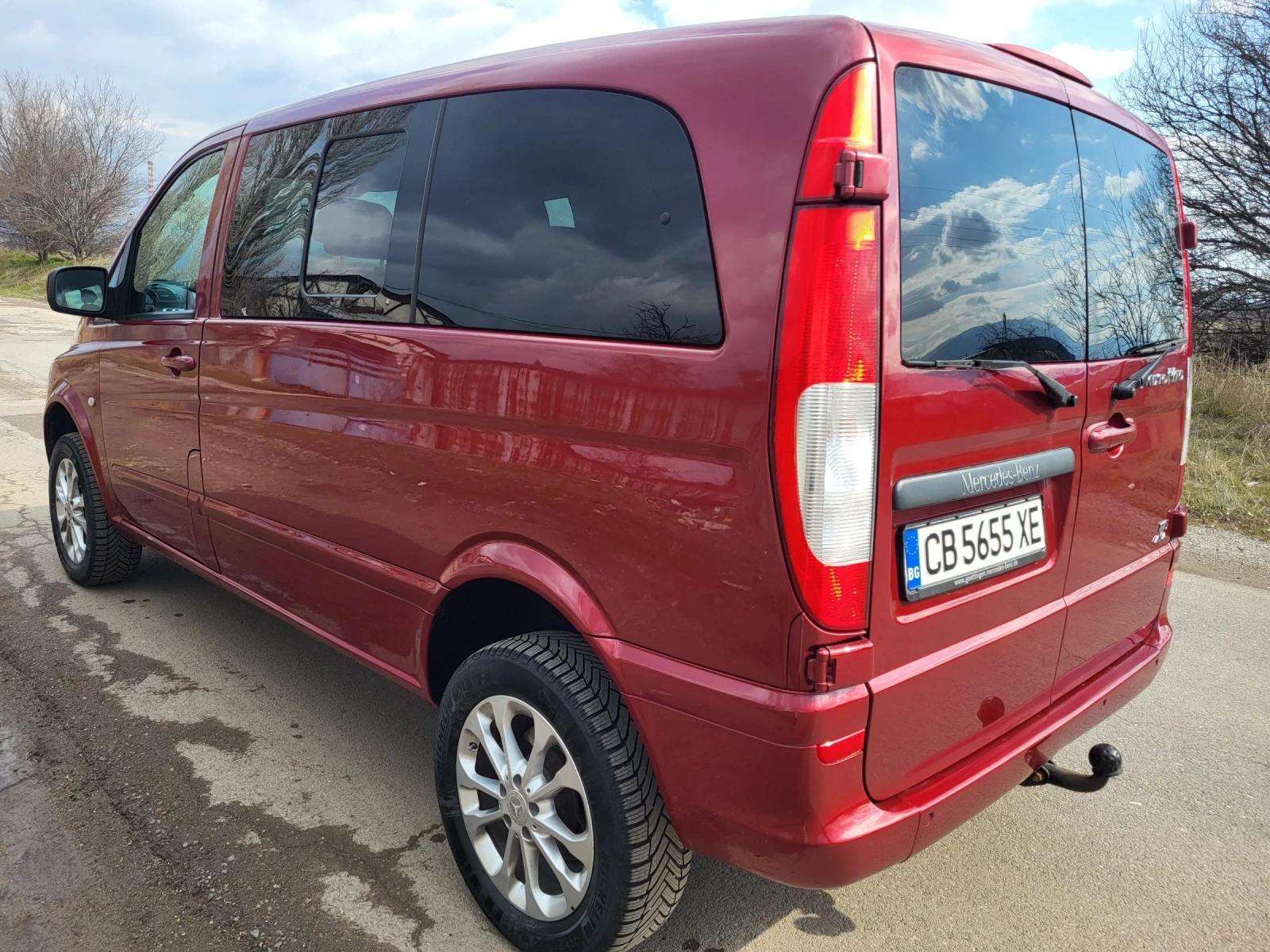 Mercedes-Benz Vito 2.2 цди 4х4 150коня Автоматик Миксто - изображение 3