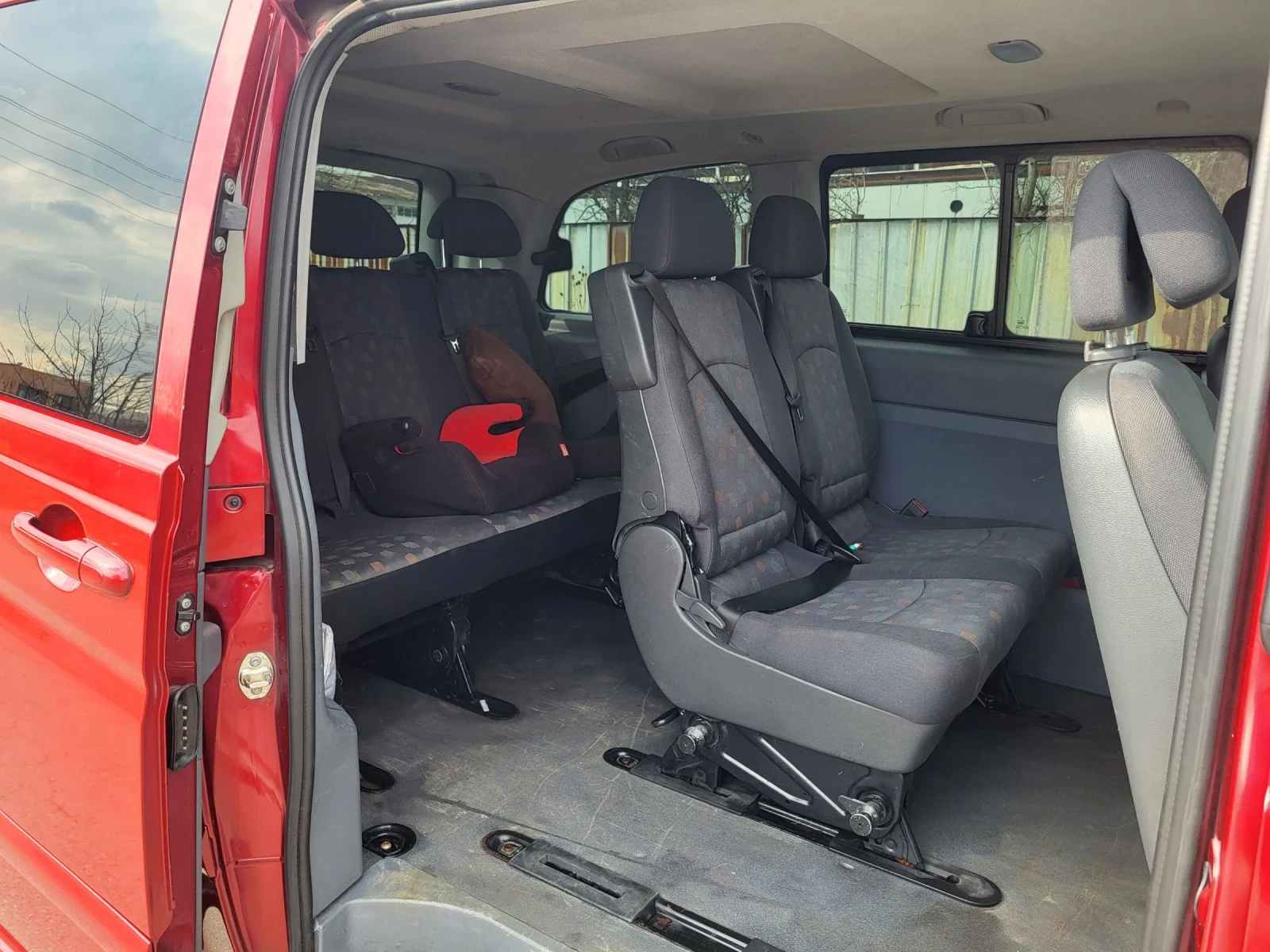 Mercedes-Benz Vito 2.2 цди 4х4 150коня Автоматик Миксто - изображение 8