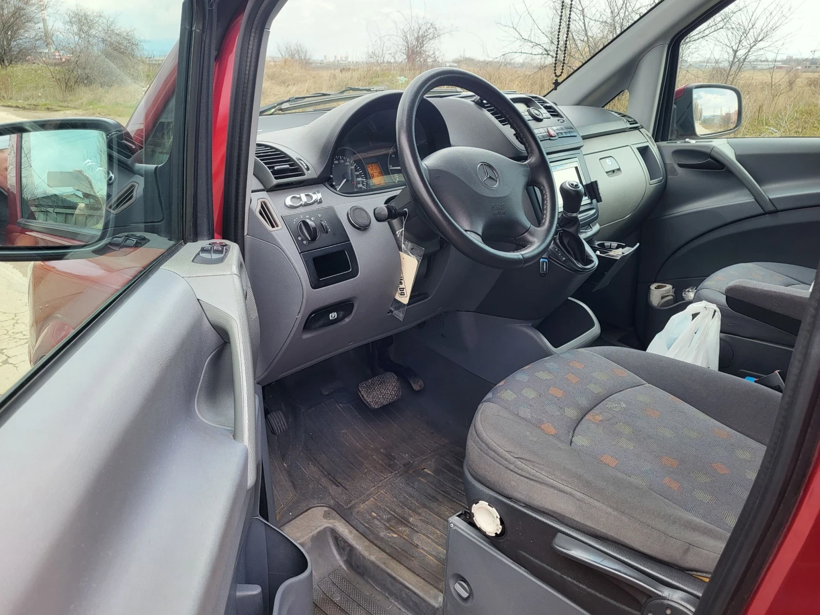 Mercedes-Benz Vito 2.2 цди 4х4 150коня Автоматик Миксто - изображение 6