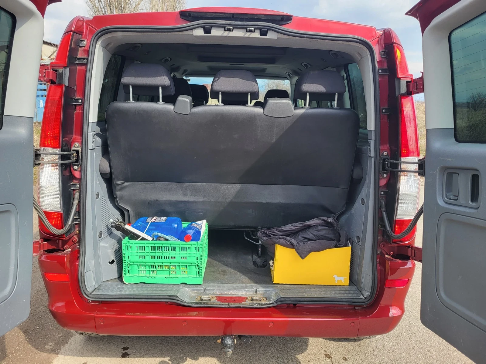 Mercedes-Benz Vito 2.2 цди 4х4 150коня Автоматик Миксто, снимка 11 - Бусове и автобуси - 53723020