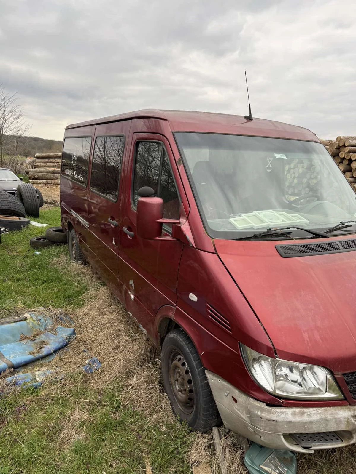 Mercedes-Benz Sprinter 313, снимка 4 - Бусове и автобуси - 53904635