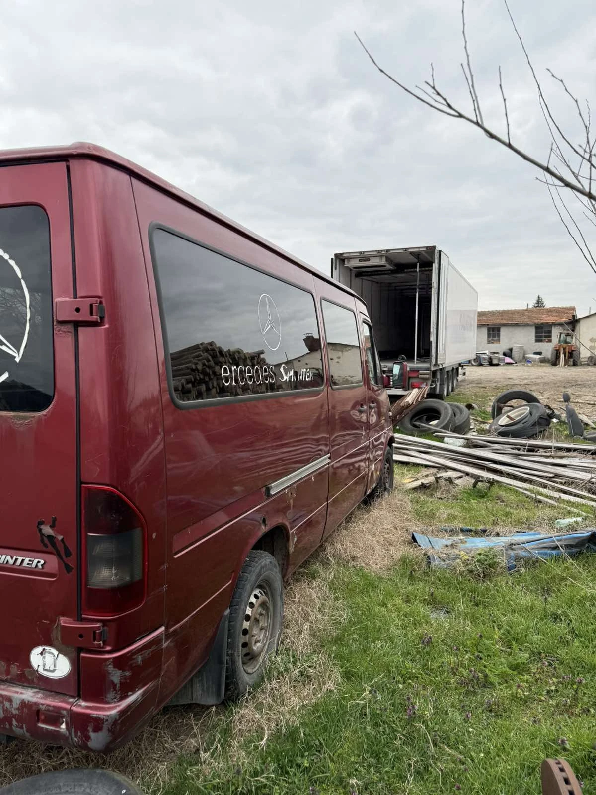 Mercedes-Benz Sprinter 313, снимка 3 - Бусове и автобуси - 53904635
