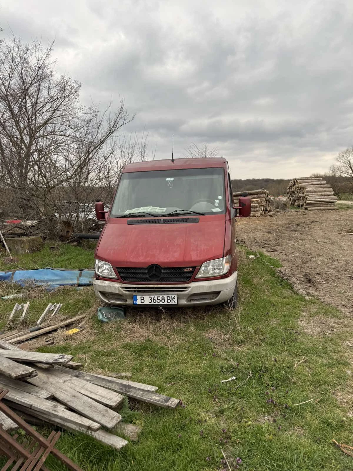 Mercedes-Benz Sprinter 313