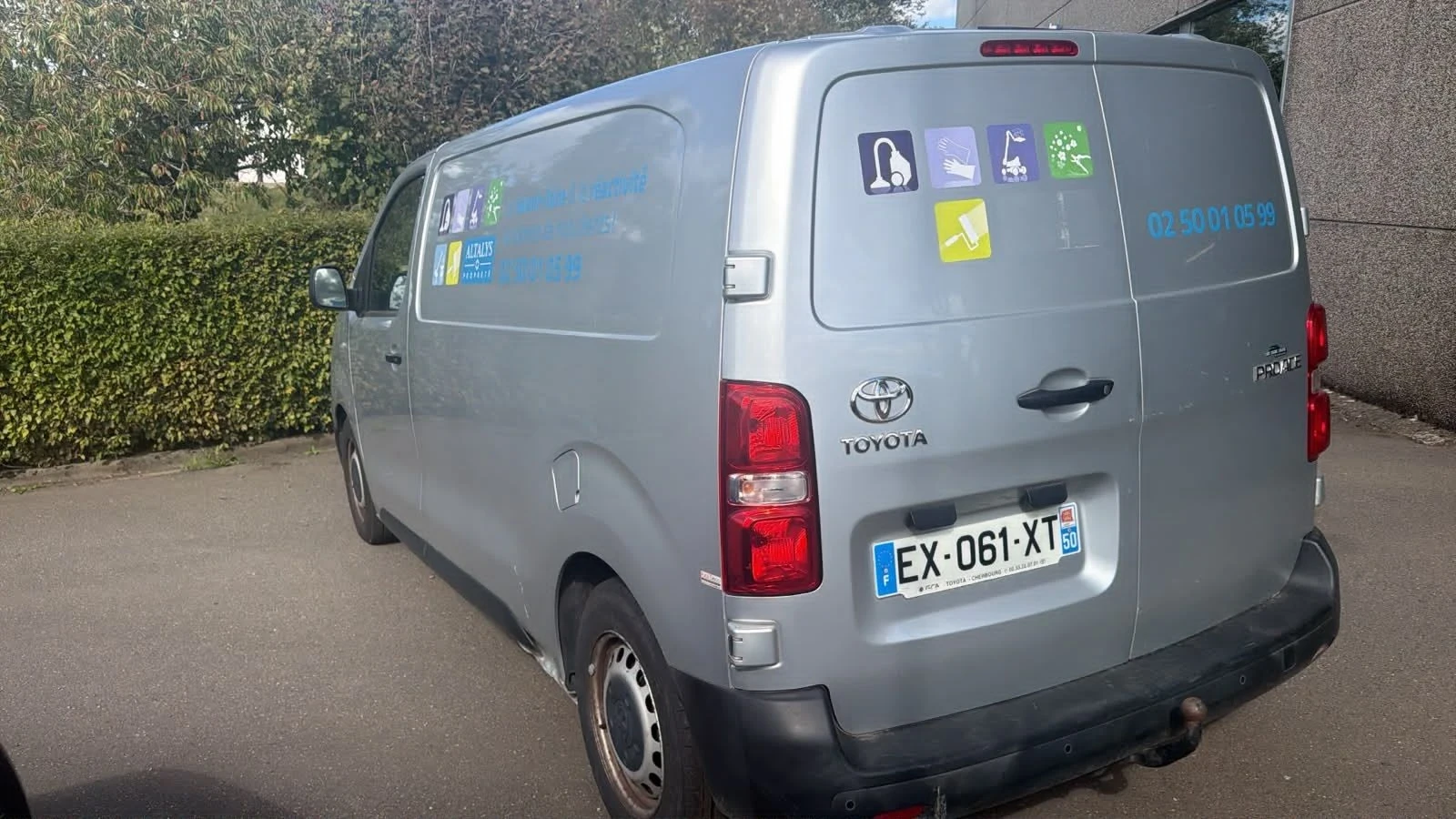 Toyota Proace, снимка 5 - Бусове и автобуси - 55992363