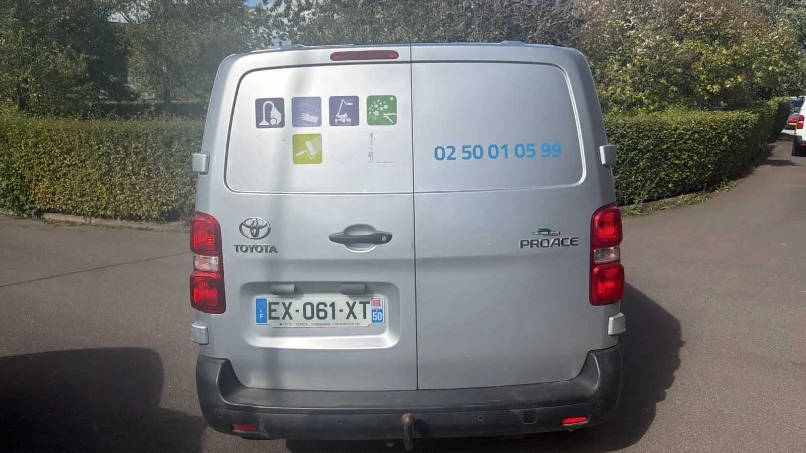 Toyota Proace, снимка 4 - Бусове и автобуси - 55992363