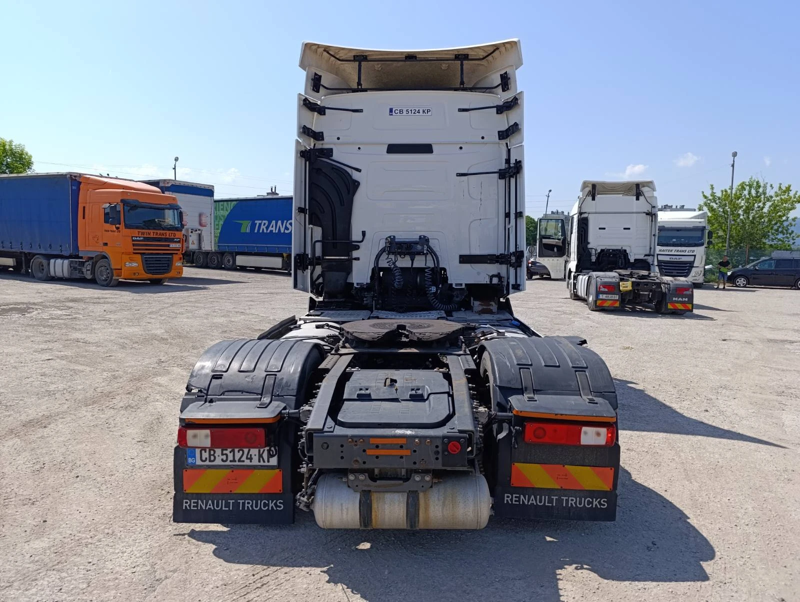 Renault T  - изображение 4