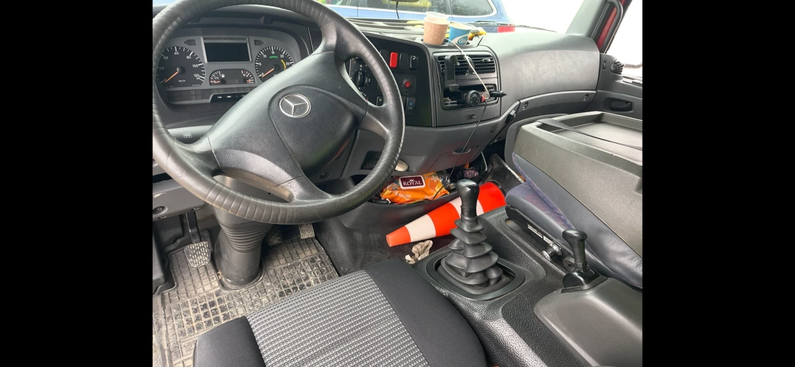 Mercedes-Benz Atego 918L , снимка 4 - Камиони - 53840318