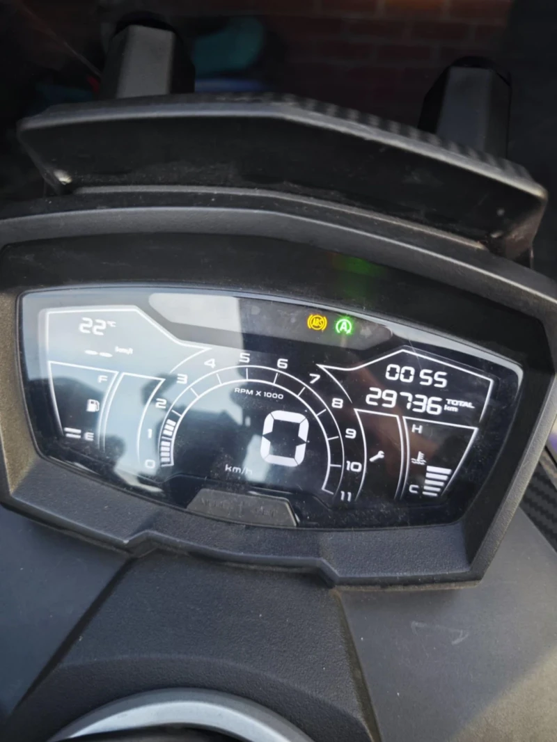 Aprilia Sr GT 125, снимка 4 - Мотоциклети и мототехника - 51916518