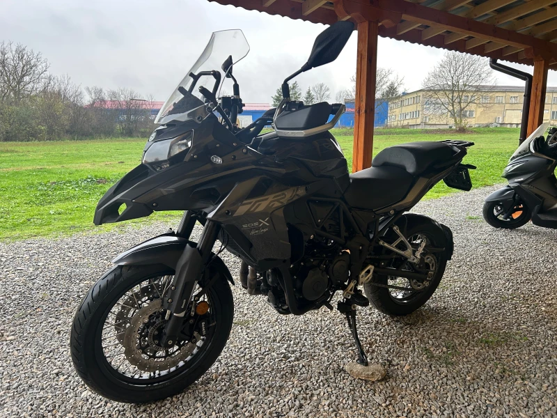 Benelli 500 TRK 502 X 35kw.A2, снимка 5 - Мотоциклети и мототехника - 52597878