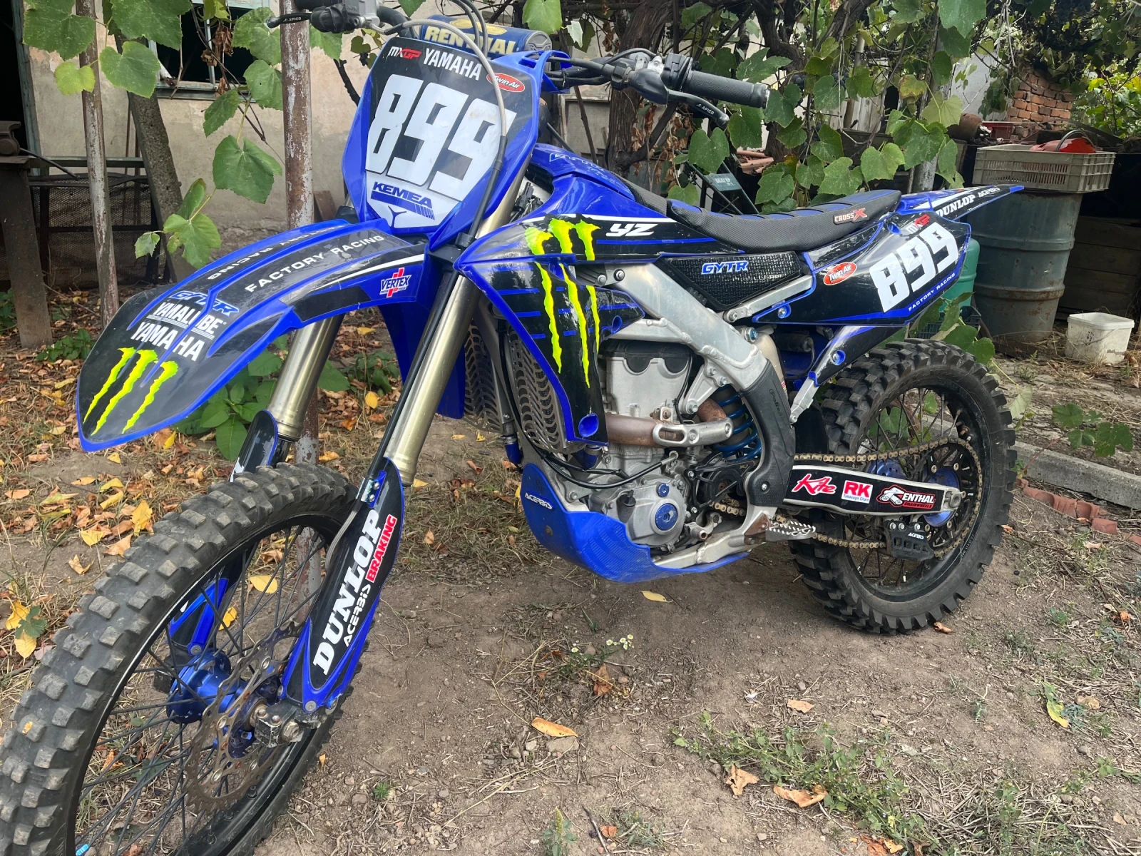 Yamaha Yzf Yz450F, снимка 1