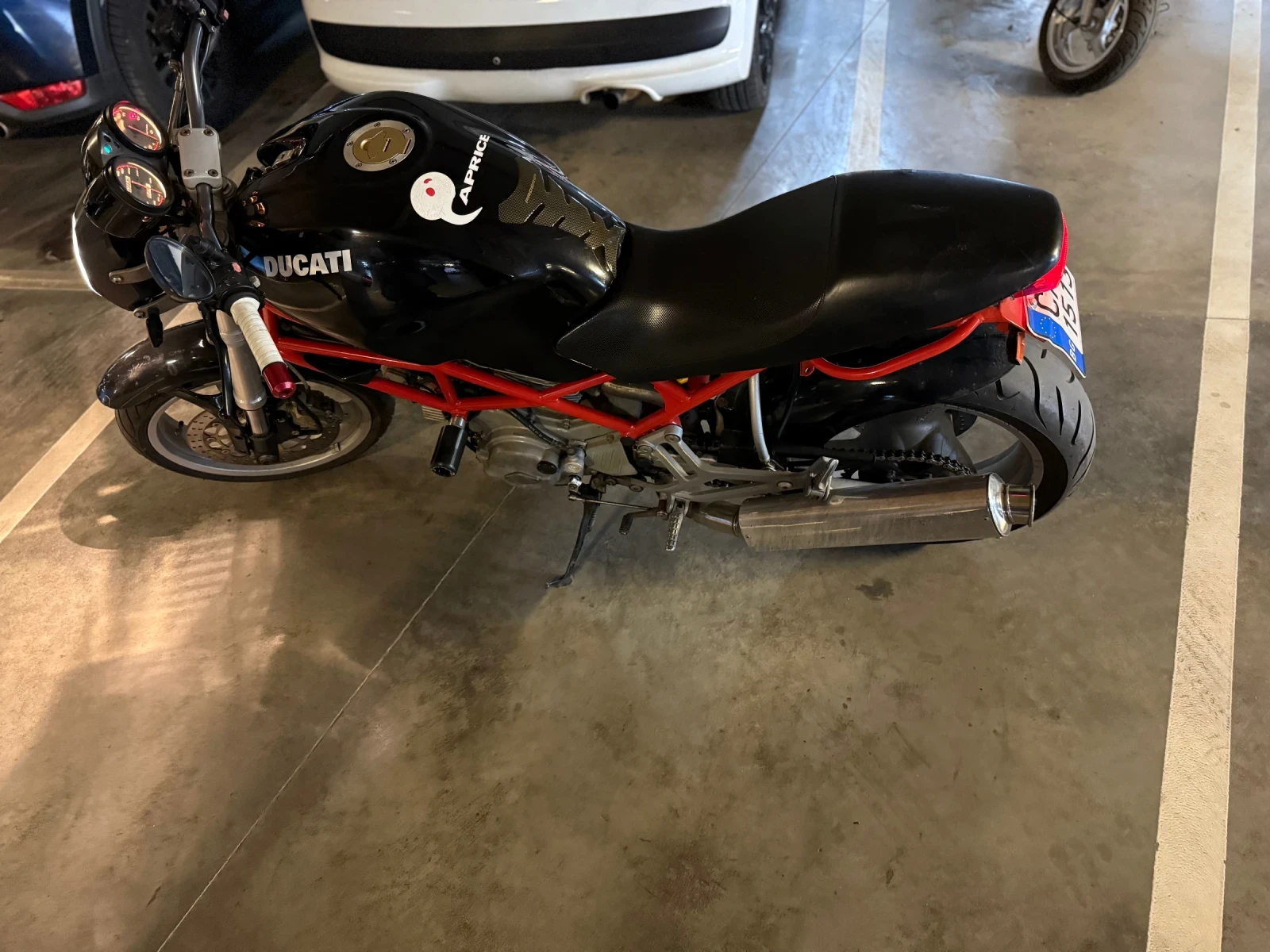 Ducati Monster 600 - изображение 5