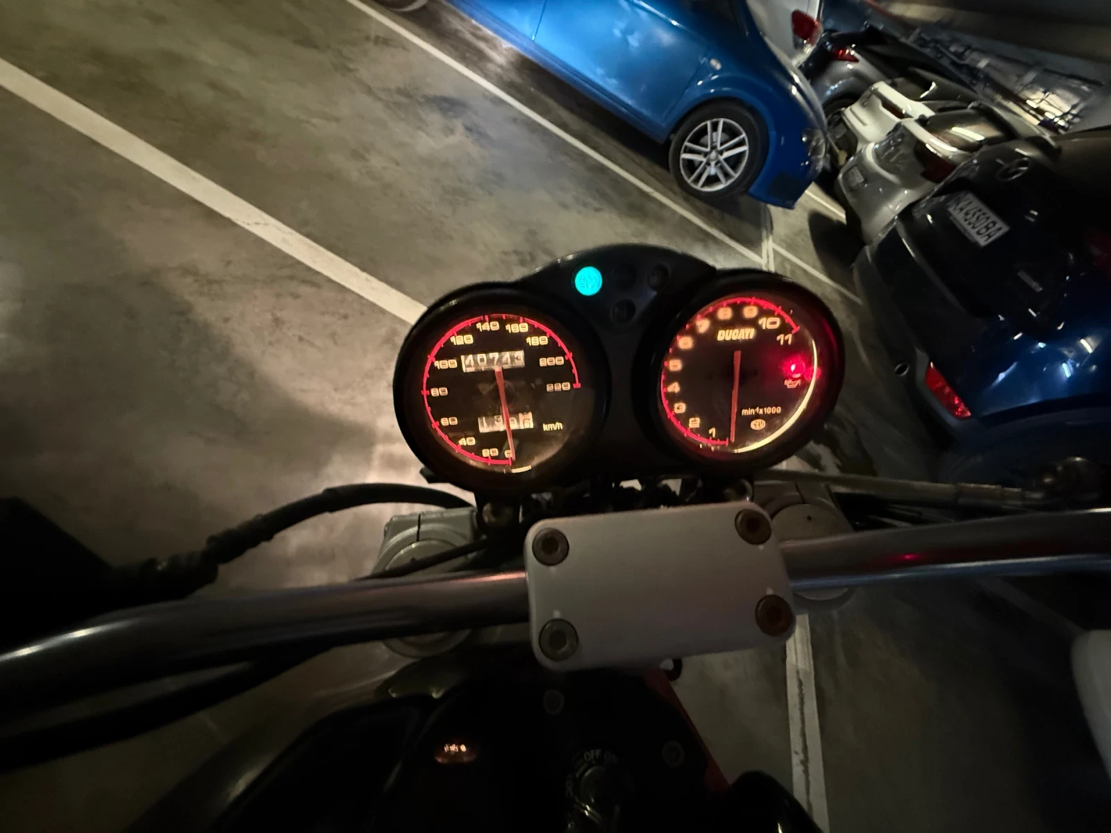 Ducati Monster 600 - изображение 7