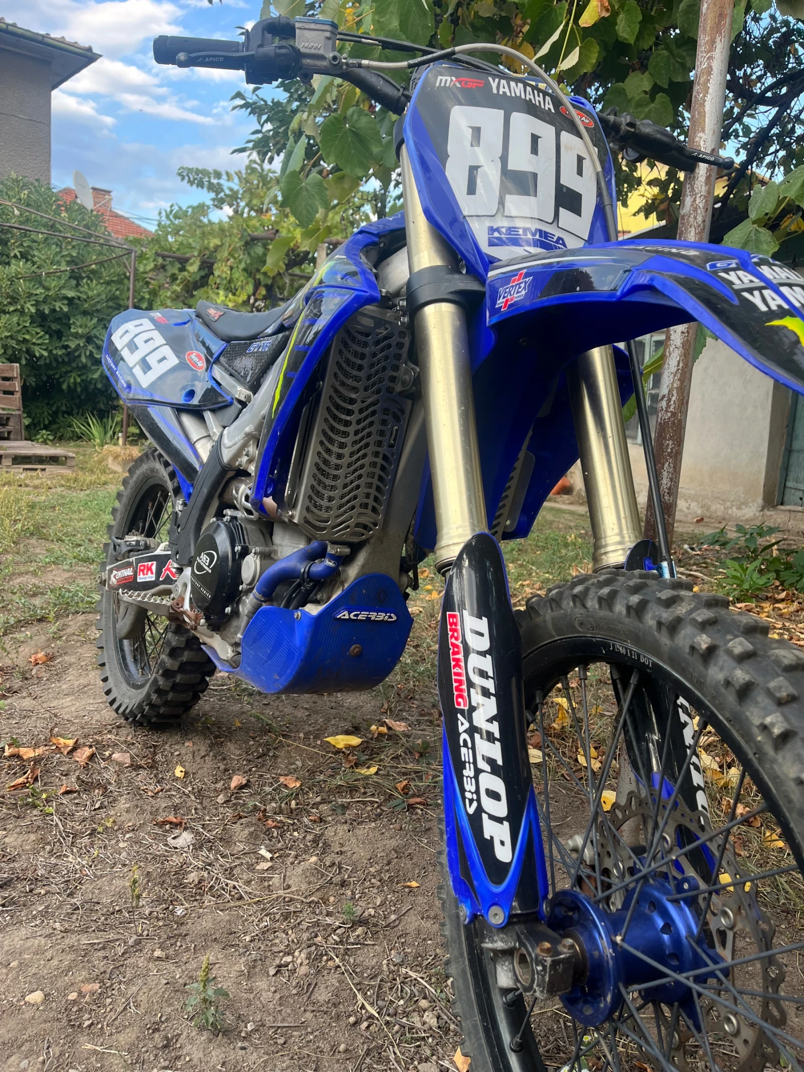 Yamaha Yzf Yz450F - изображение 3