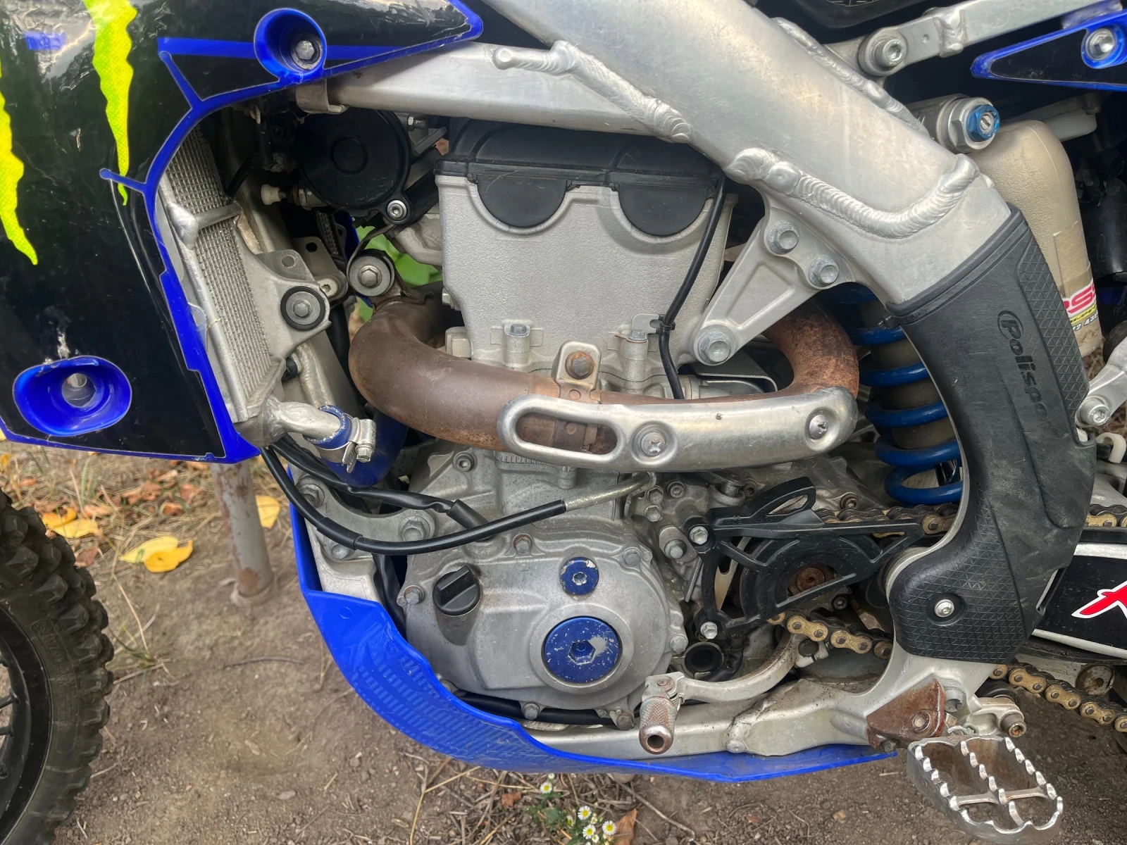 Yamaha Yzf Yz450F - изображение 8
