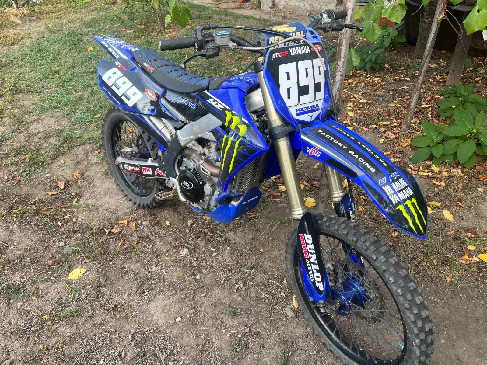 Yamaha Yzf Yz450F - изображение 2