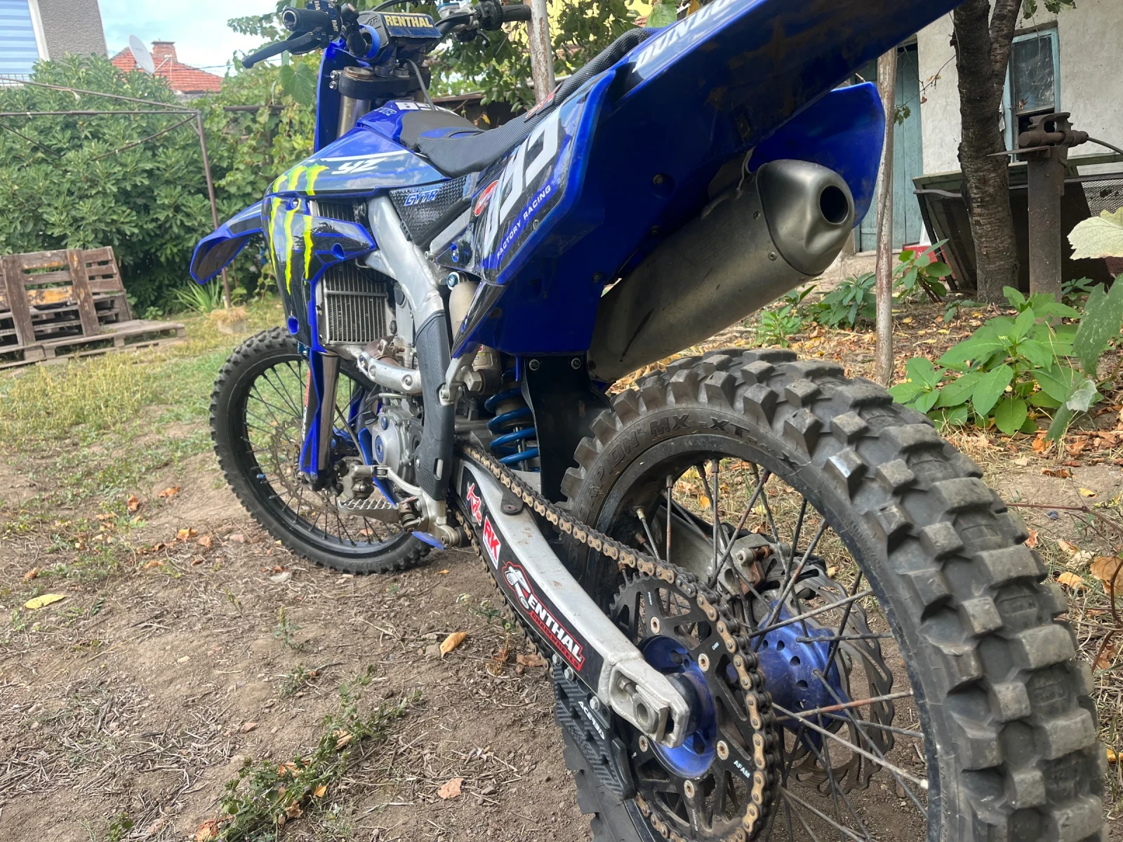 Yamaha Yzf Yz450F - изображение 6