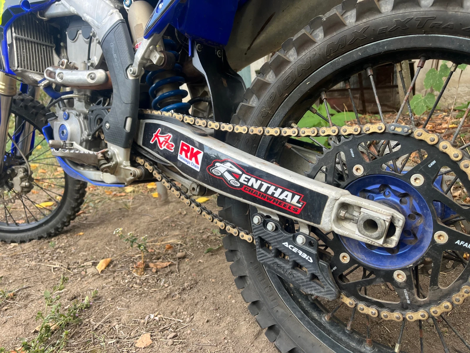 Yamaha Yzf Yz450F - изображение 9